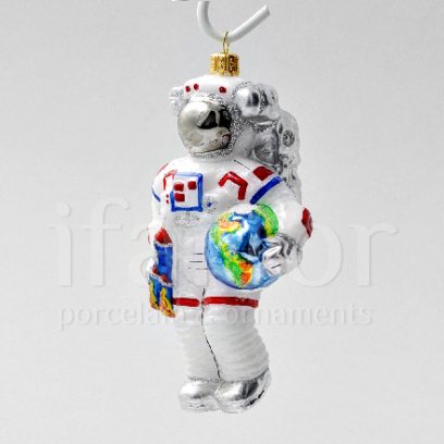Елочная игрушка «Космонавт Major Tom»
