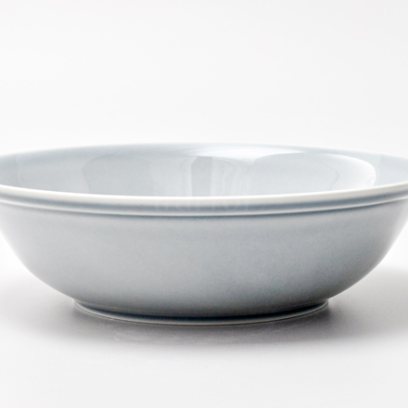 Салатник «Акварель (темно-серый)»