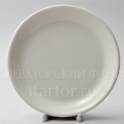 Тарелка второй сорт «Белая»