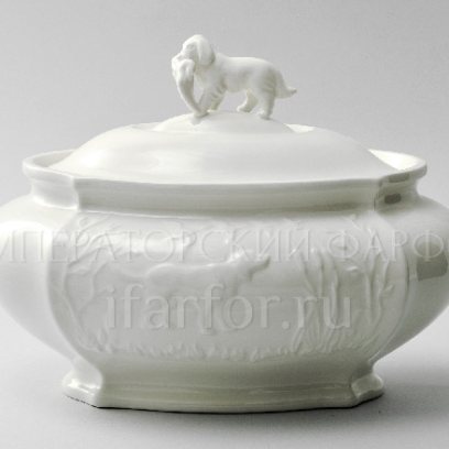 Пряничница «Рельеф Охотничий Ivory»