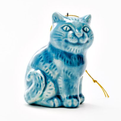 Елочная игрушка «Котик»
