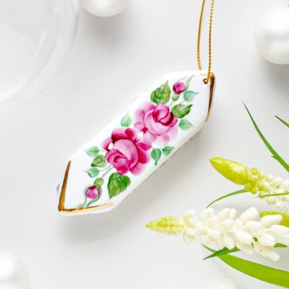Елочная игрушка «Конфета»
