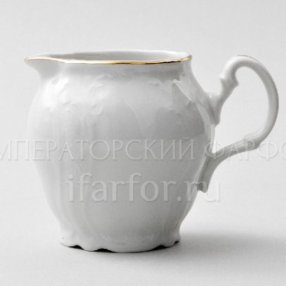 Сливочник «Бернадотт Белый узор»