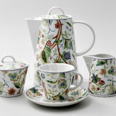 Сервиз кофейный «Лесной узор» 6/17
