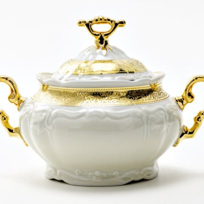 Сахарница «Золотая лента Ivory»