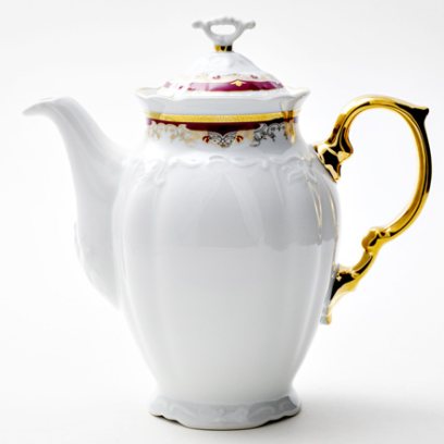 Кофейник «Красная лилия»
