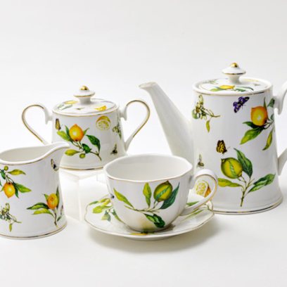 Сервиз чайный «Лимоны» 6/15