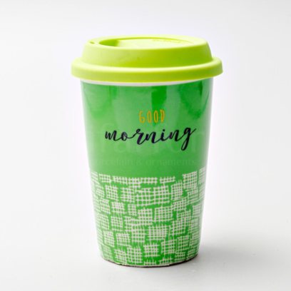 Термокружка «Good Morning» 1/2