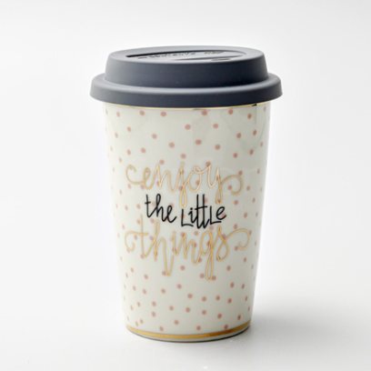 Термокружка «Enjoy the little things» 1/2