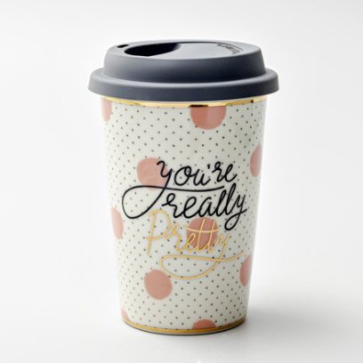 Термокружка «Youre really pretty» 1/2