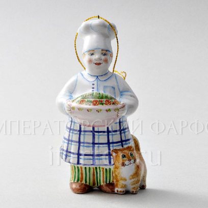 Елочная игрушка «Повар»