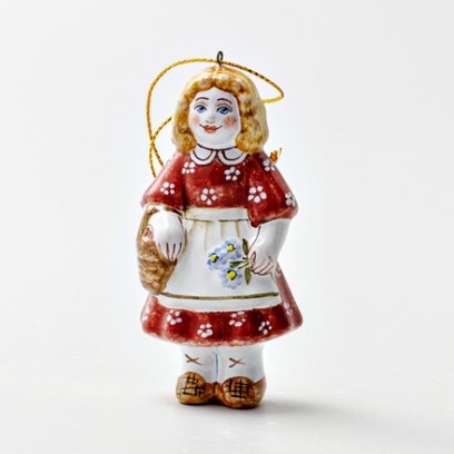 Елочная игрушка «Маша»