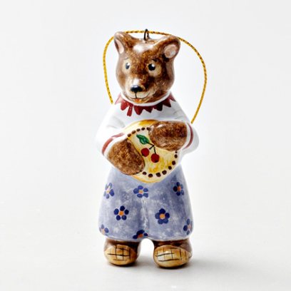 Елочная игрушка «Мишутка»