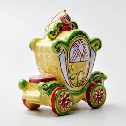 Елочная игрушка «Карета»