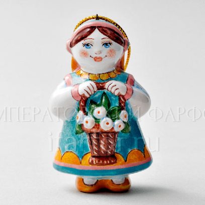 Елочная игрушка «Май»