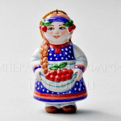 Елочная игрушка «Июль»