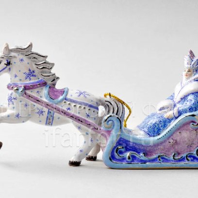 Елочная игрушка «Снежная королева»