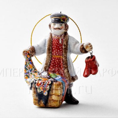 Елочная игрушка «Коробейник»
