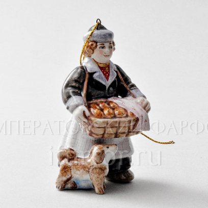 Елочная игрушка «Пирожник»