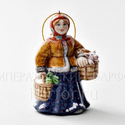 Елочная игрушка «С базара»
