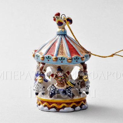 Елочная игрушка «Карусель»