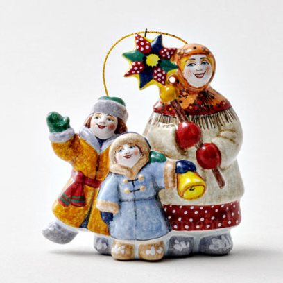 Елочная игрушка «Колядки»