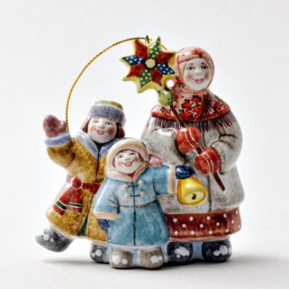 Елочная игрушка «Колядки»