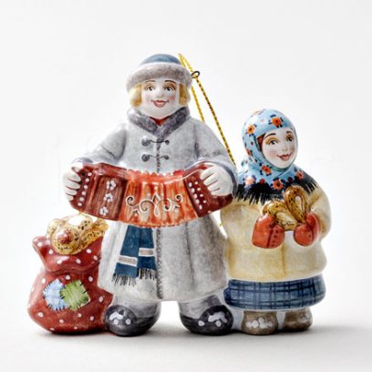 Елочная игрушка «Колядки»