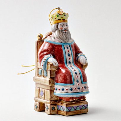 Елочная игрушка «Царь Салтан»