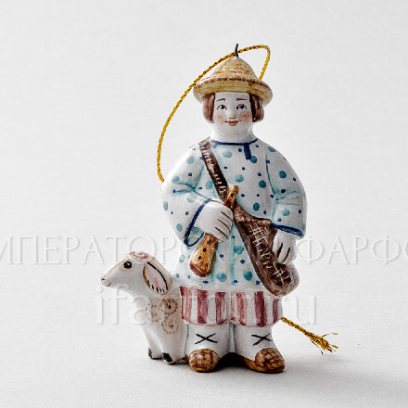 Елочная игрушка «Пастушок»