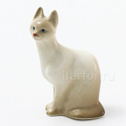 Скульптура «Кот сиамский»