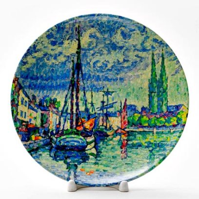 Декоративная тарелка «Lodet a Quimper»