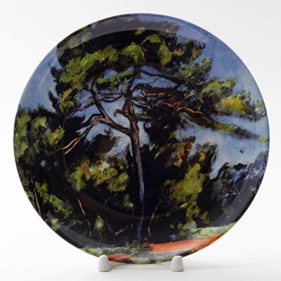 Декоративная тарелка «Большая сосна»