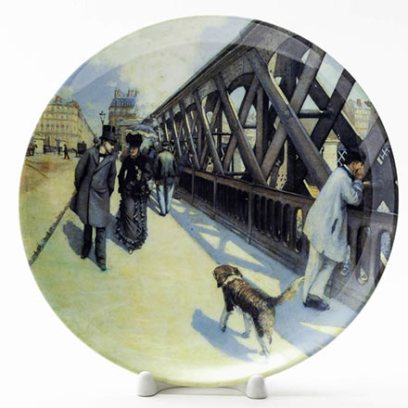 Декоративная тарелка «Мост Европы»