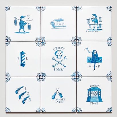 Набор изразцов «Голландский. Ремесла»