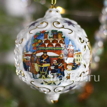 Елочная игрушка «Шар»