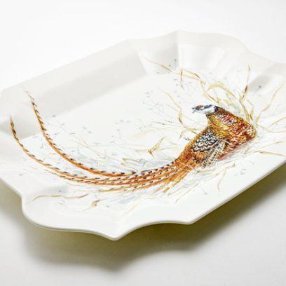 Блюдо прямоугольное «PHEASANT SOLOGNE»
