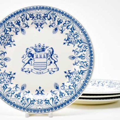 Набор тарелок столовый «BLASON DEPAREILLEES BLEU»