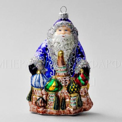 Елочная игрушка «Дед Мороз»