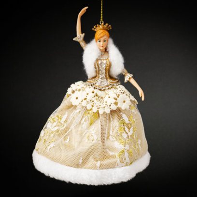 Елочная игрушка «Снежная королева»