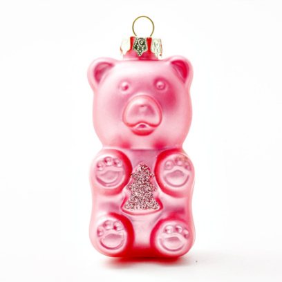 Елочная игрушка «Мармеладный мишка»
