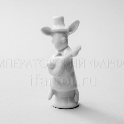 Скульптура «Кролик Банджо»