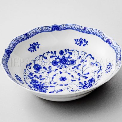 Салатник «Alte Ranke blau»