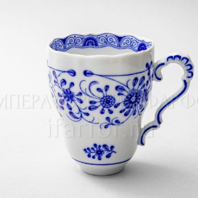 Бокал «Alte Ranke blau»