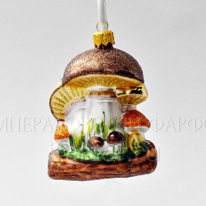 Елочная игрушка «Грибы. Грибная семейка»