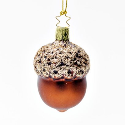 Елочная игрушка «Желудь»