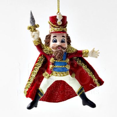 Елочная игрушка «Детский балет. Дроссельмейер»