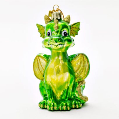 Елочная игрушка «Дракончик»