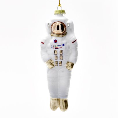 Елочная игрушка «Космонавт Major Tom»