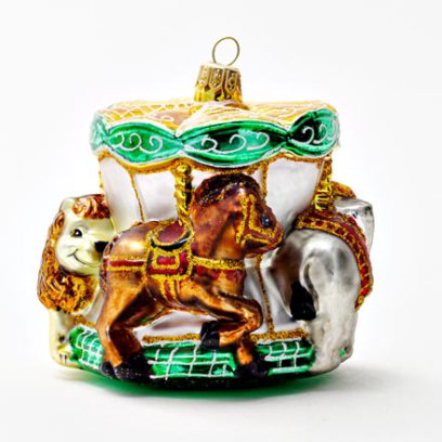 Елочная игрушка «Карусель»